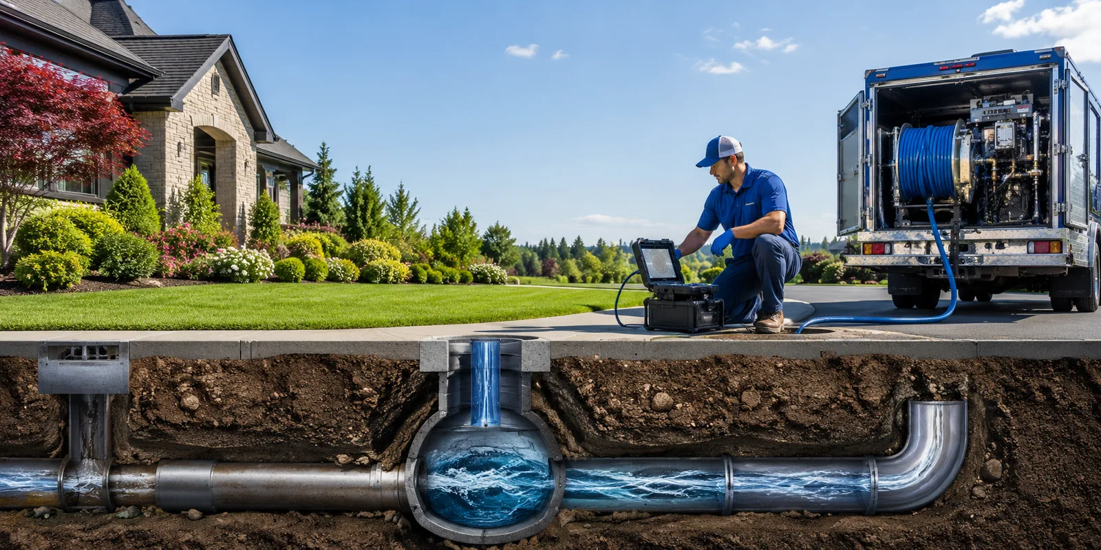 Drainage restoration information for Bishopville, MD