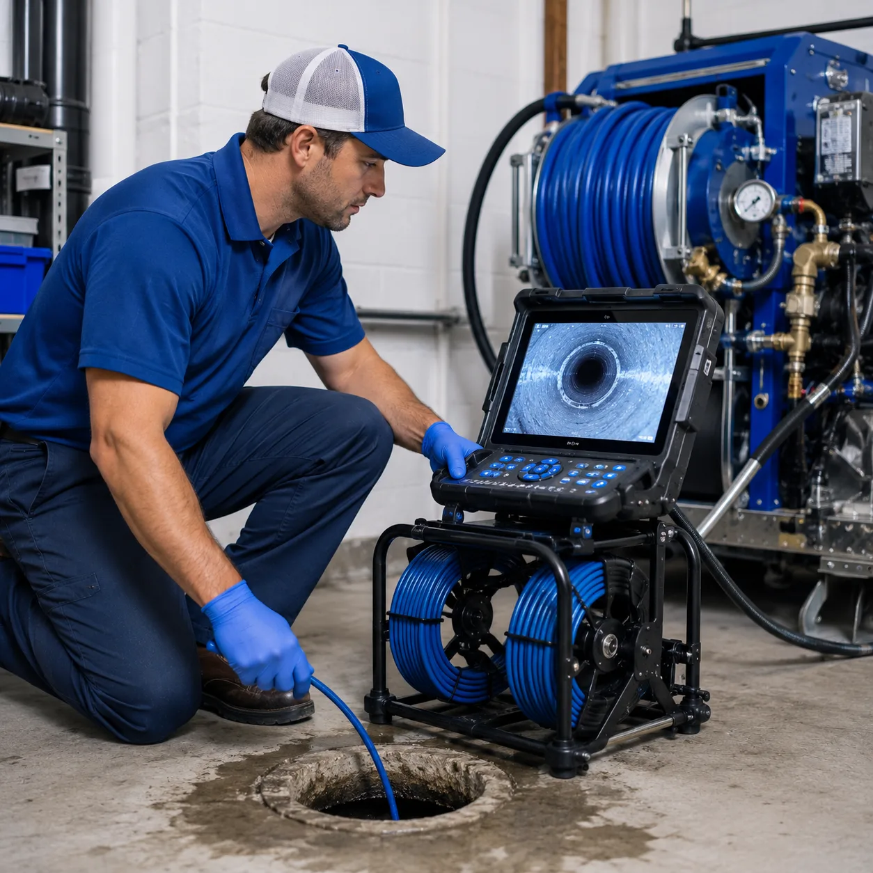 Drainage restoration professionals serving Bishopville, MD